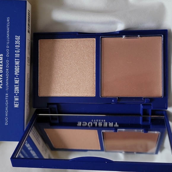 COPY - Tresluce Beauty Playa Dreams Duo Highlighter Face Palette - Picture 3 of 4
